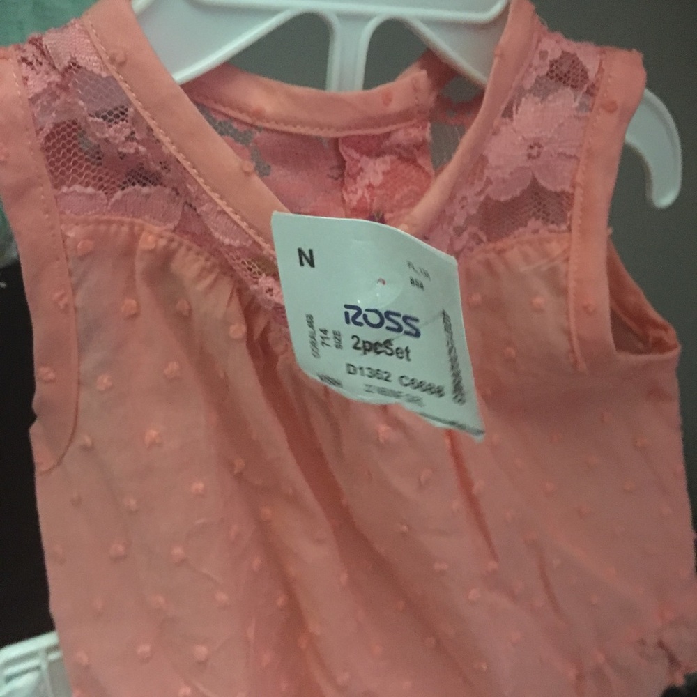 Cute girls summer outfit